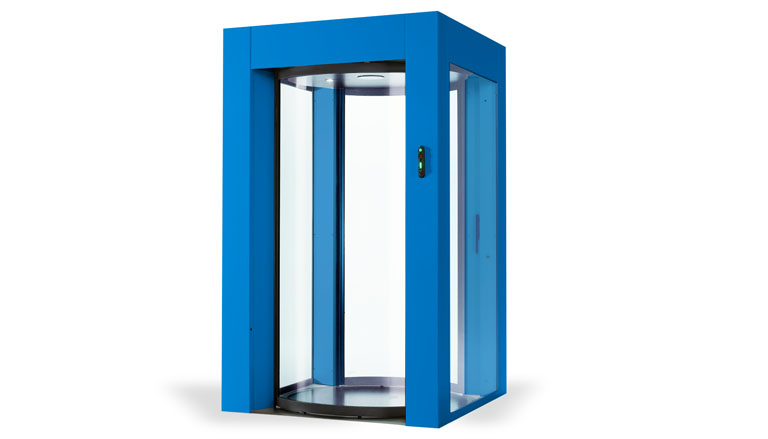 E3 wide square portal