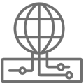 icon to represent the Data centre market where Automatic Security Portals are used