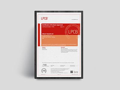 image showing a LPS1175 certification
