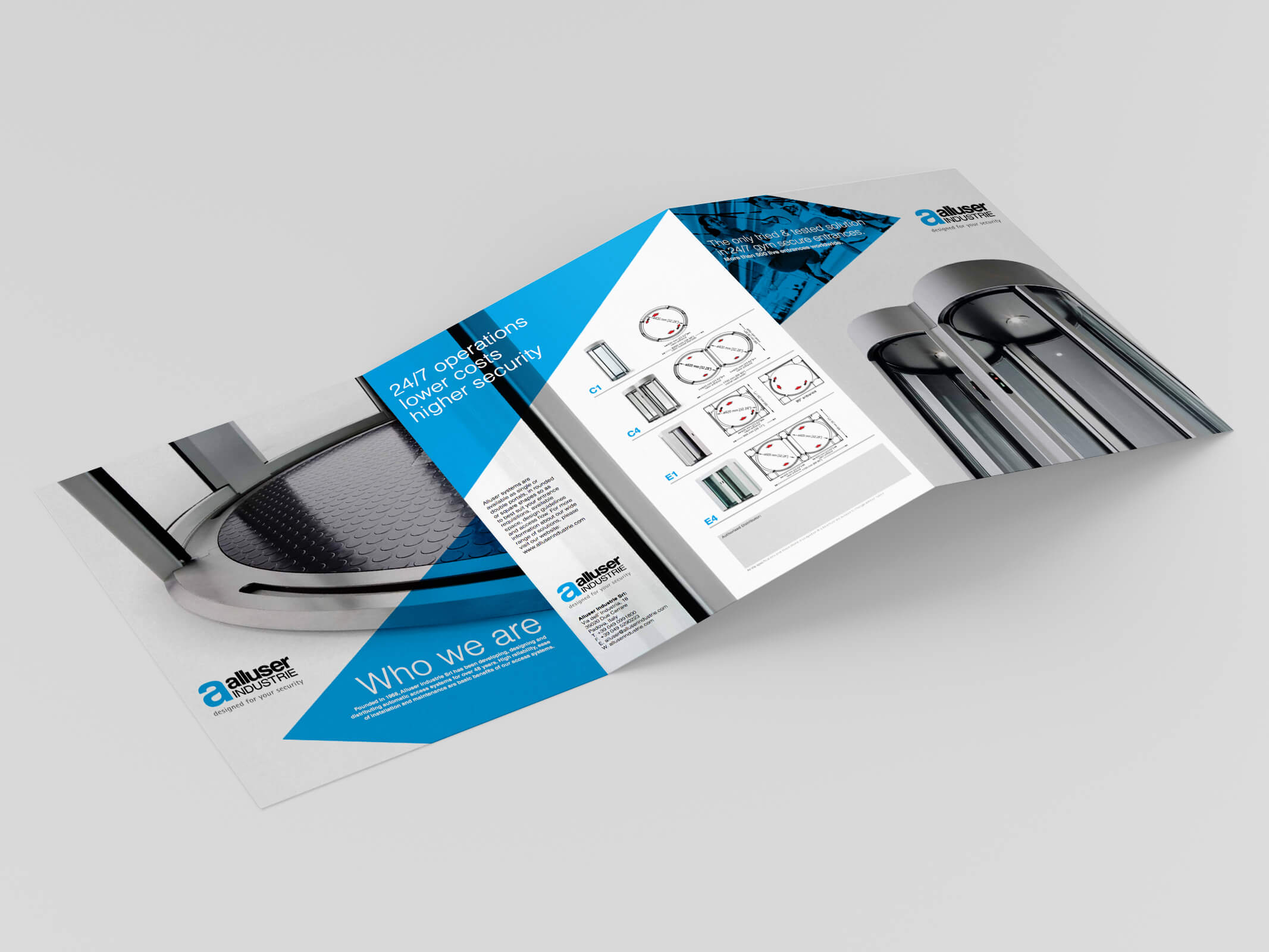 image showing the folder about the C4 security portal