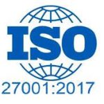 Logo of ISO 27001