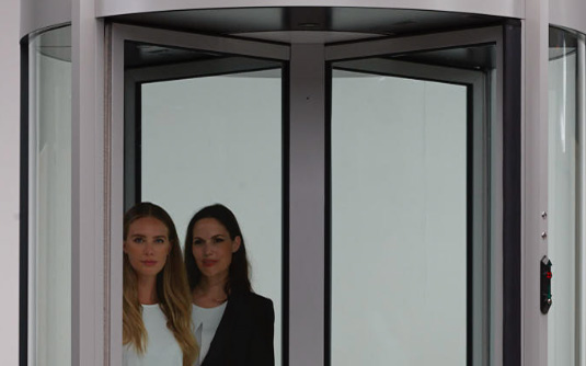 DAPD_400x250 Two people control Revolving door REV190 - Anti-piggy backing